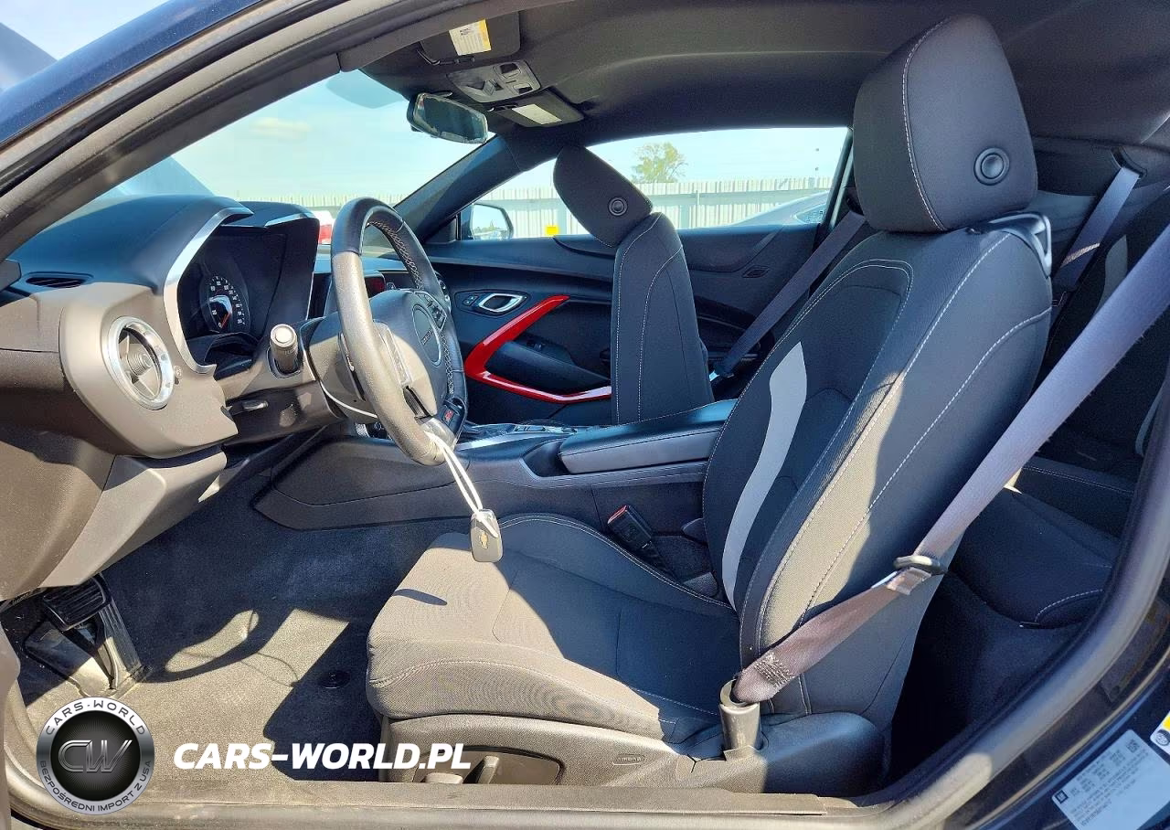 2016 Chevrolet Camaro Ss VIN:1G1FF1R75G0144712 - 7