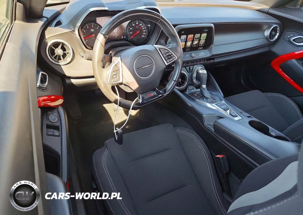 2016 Chevrolet Camaro Ss VIN:1G1FF1R75G0144712 - 8