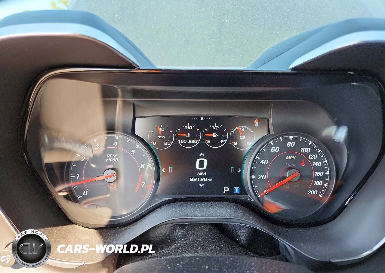 2016 Chevrolet Camaro Ss VIN:1G1FF1R75G0144712 - 9