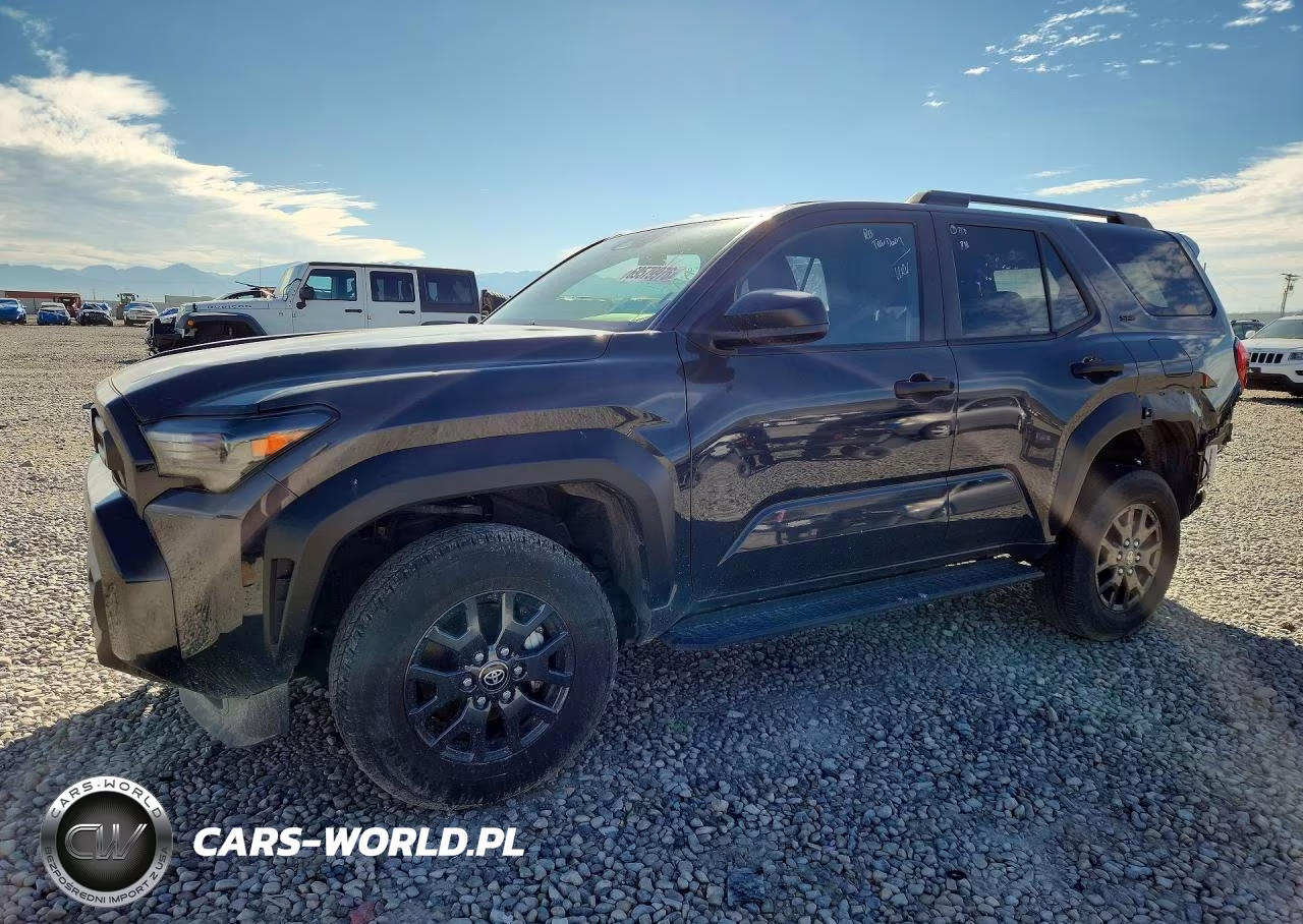 2025 Toyota 4Runner Sr5