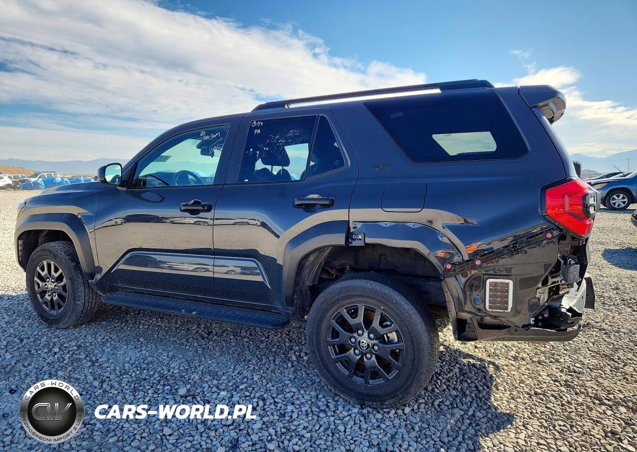 2025 Toyota 4Runner Sr5 VIN:JTEVA5BR9S5025623 - 2