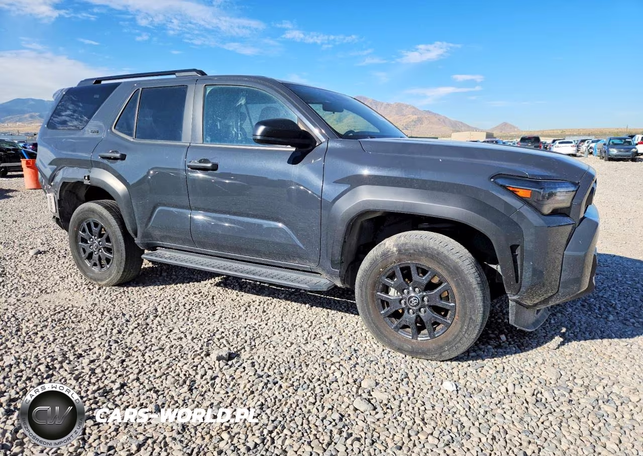 2025 Toyota 4Runner Sr5 VIN:JTEVA5BR9S5025623 - 4