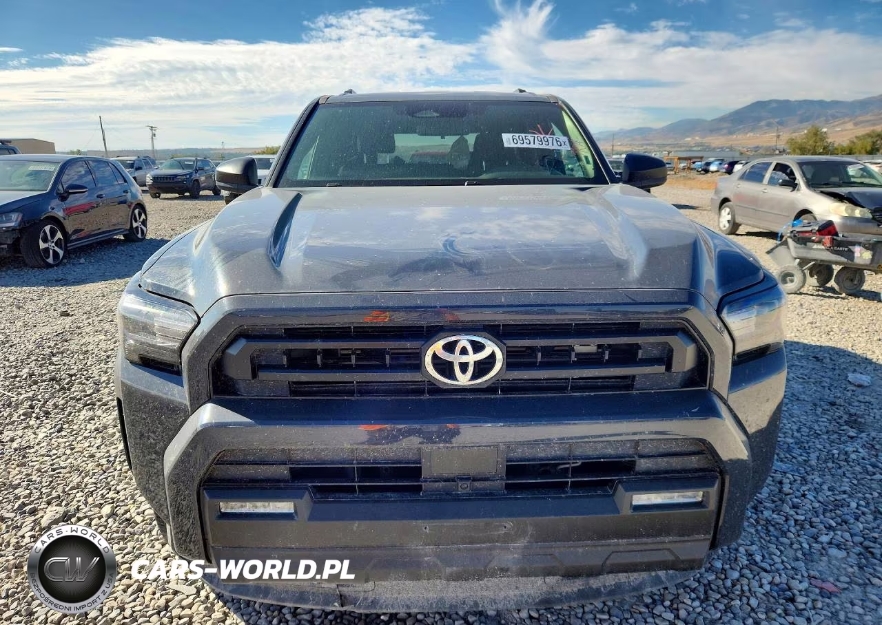 2025 Toyota 4Runner Sr5 VIN:JTEVA5BR9S5025623 - 5