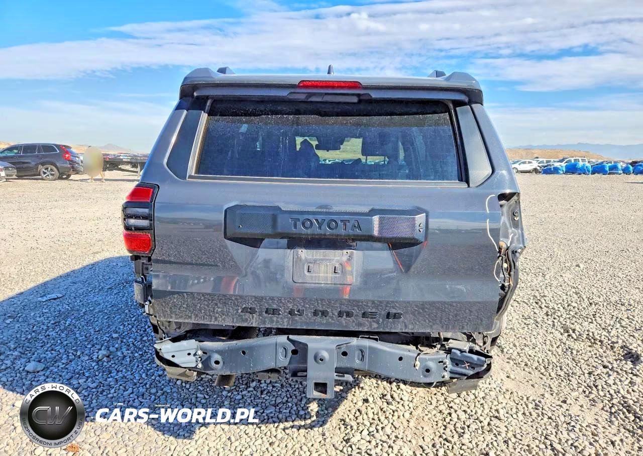 2025 Toyota 4Runner Sr5 VIN:JTEVA5BR9S5025623 - 6