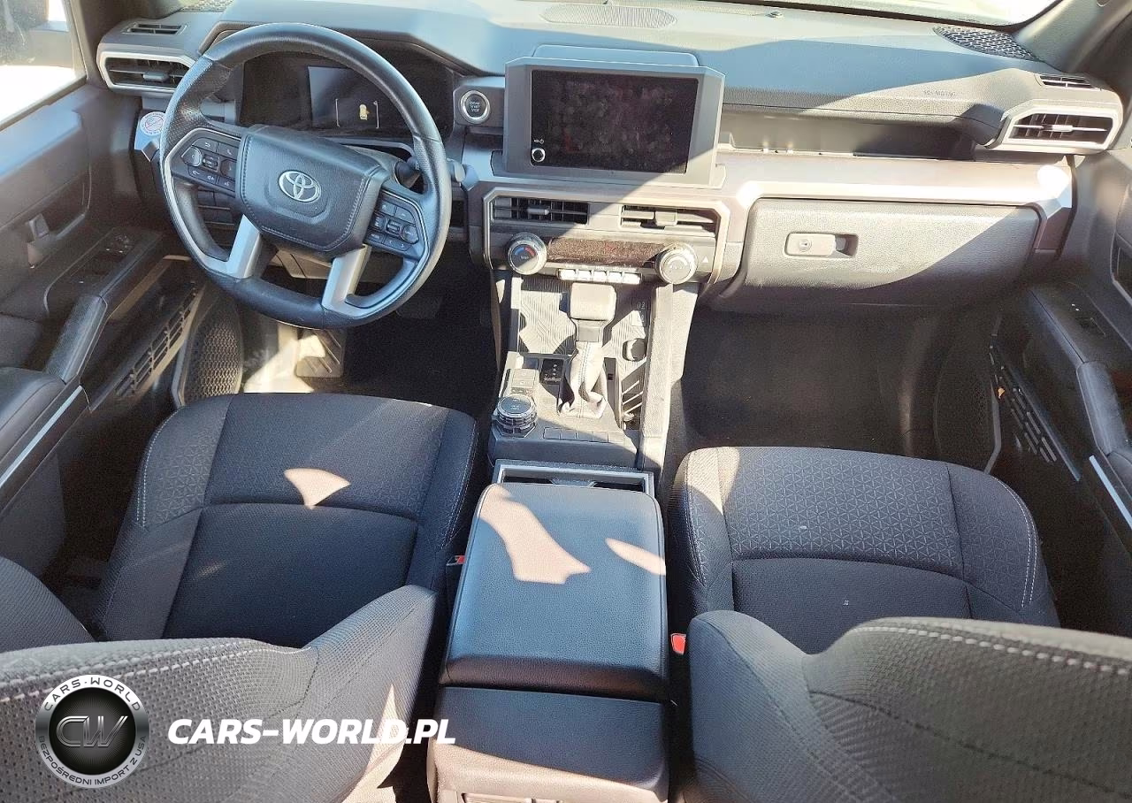 2025 Toyota 4Runner Sr5 VIN:JTEVA5BR9S5025623 - 8