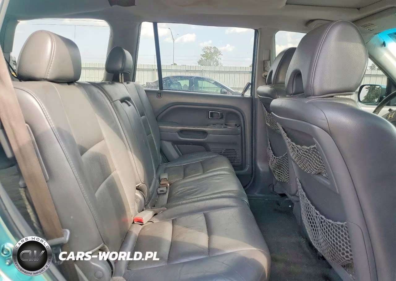 2007 Honda Pilot Exl VIN:5FNYF28597B039789 - 10