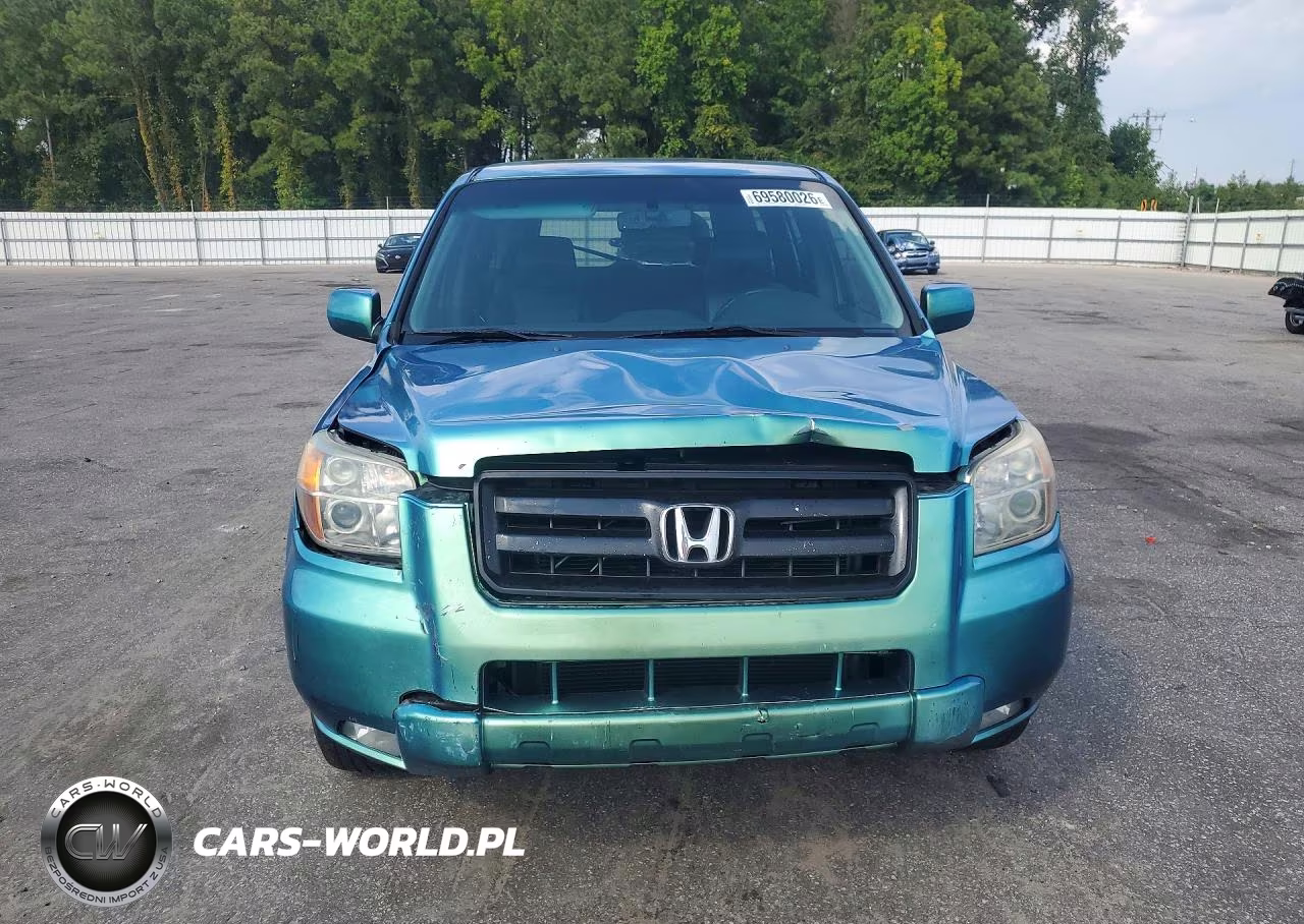 2007 Honda Pilot Exl VIN:5FNYF28597B039789 - 5