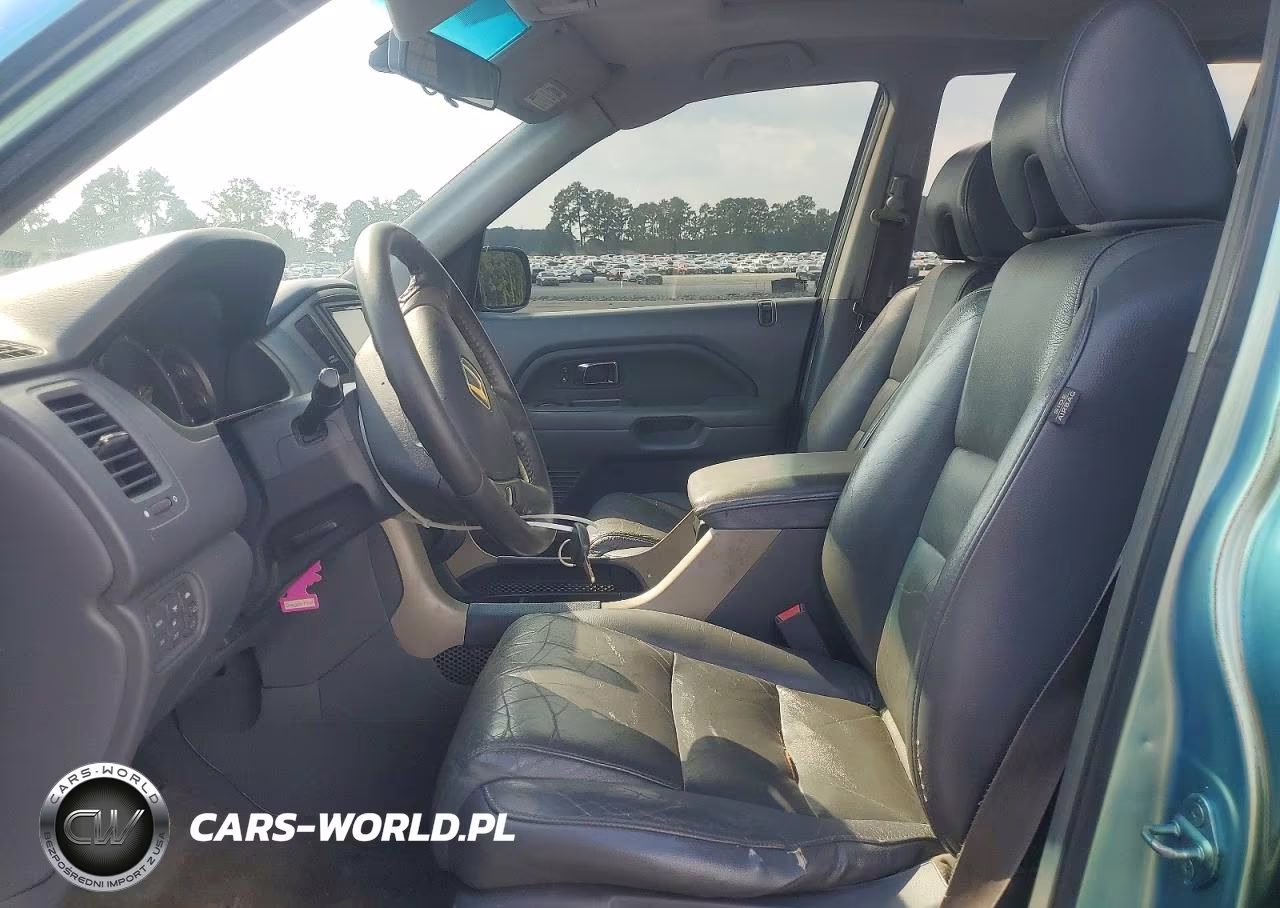 2007 Honda Pilot Exl VIN:5FNYF28597B039789 - 7