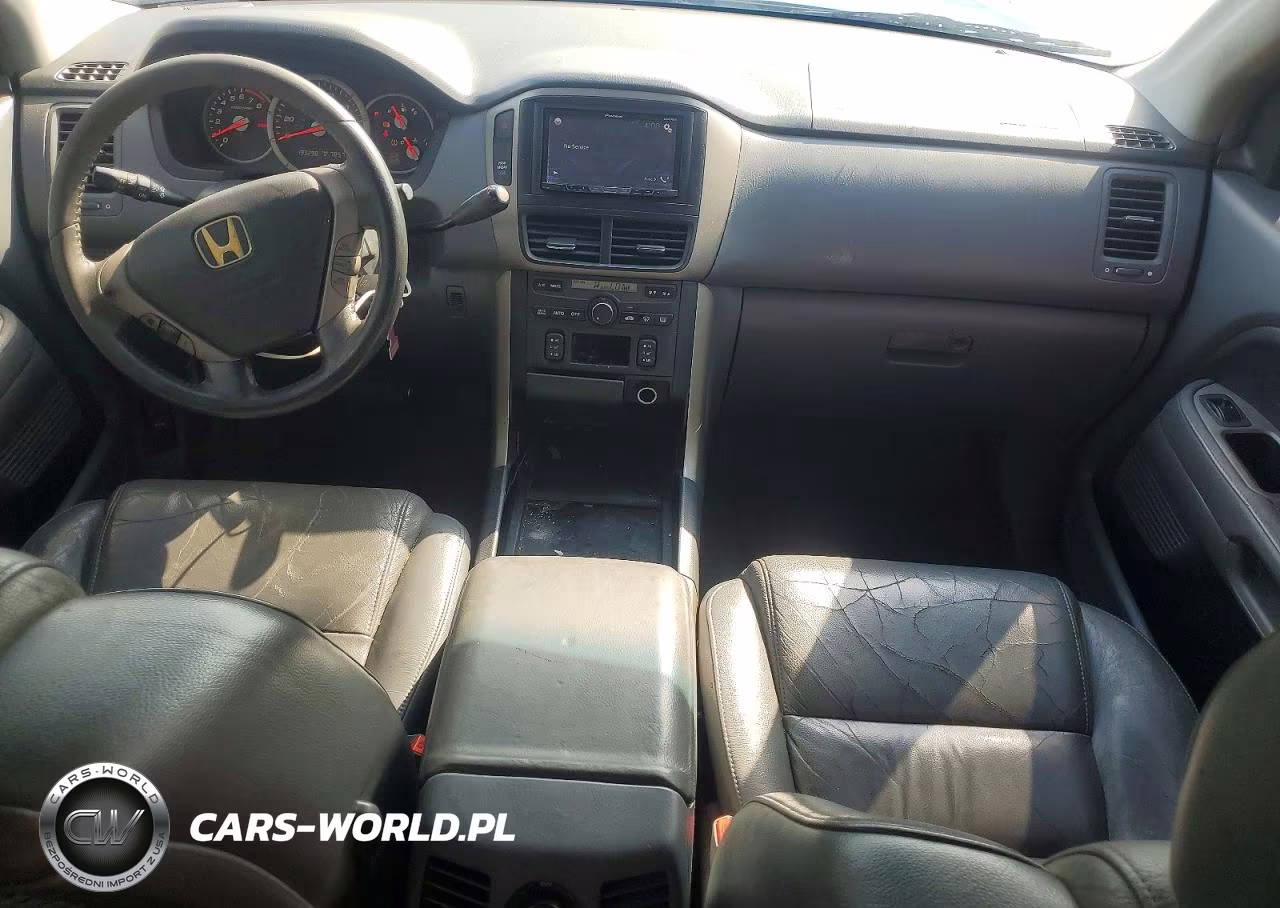 2007 Honda Pilot Exl VIN:5FNYF28597B039789 - 8