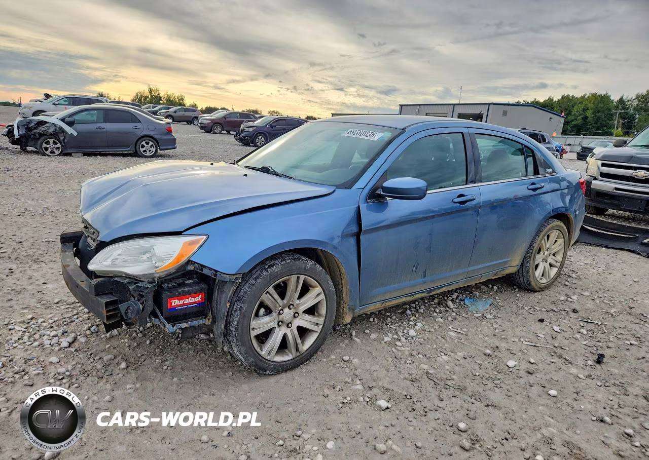2011 Chrysler 200 Touring VIN:1C3BC1FB3BN603291 - 1