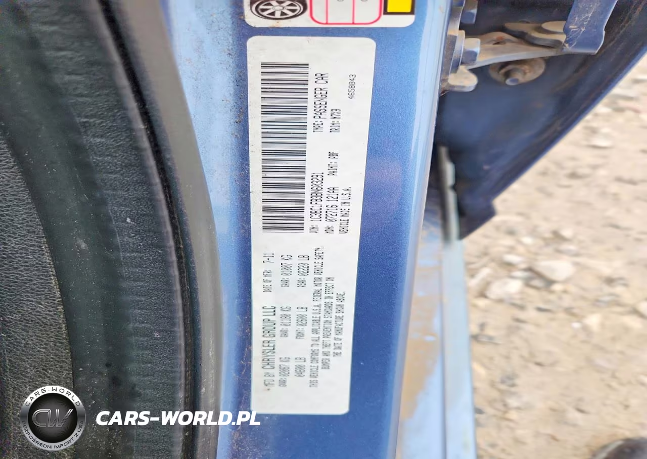 2011 Chrysler 200 Touring VIN:1C3BC1FB3BN603291 - 13