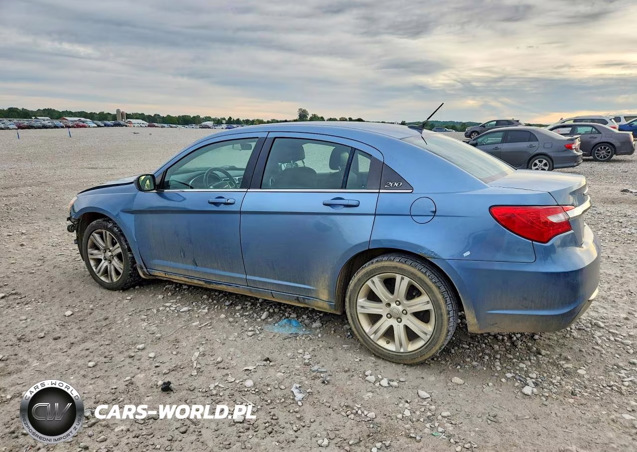2011 Chrysler 200 Touring VIN:1C3BC1FB3BN603291 - 2