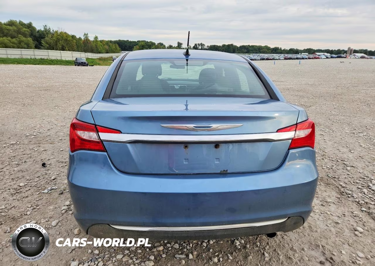 2011 Chrysler 200 Touring VIN:1C3BC1FB3BN603291 - 6