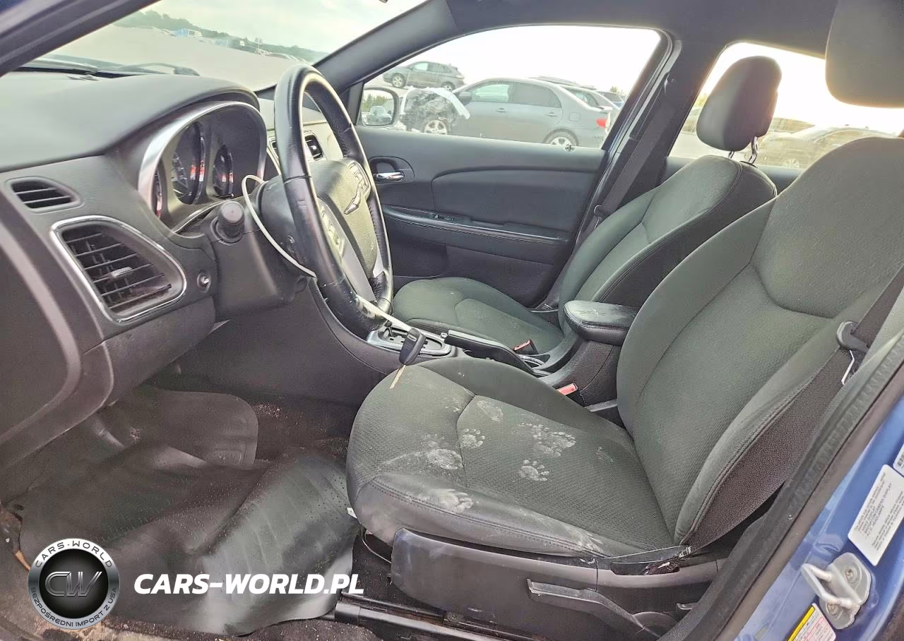 2011 Chrysler 200 Touring VIN:1C3BC1FB3BN603291 - 7