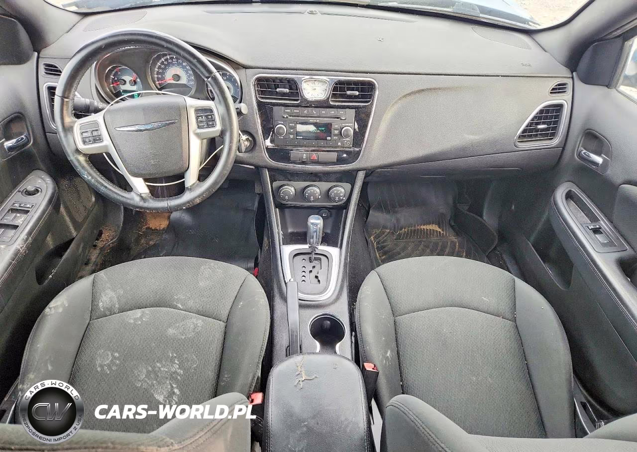 2011 Chrysler 200 Touring VIN:1C3BC1FB3BN603291 - 8