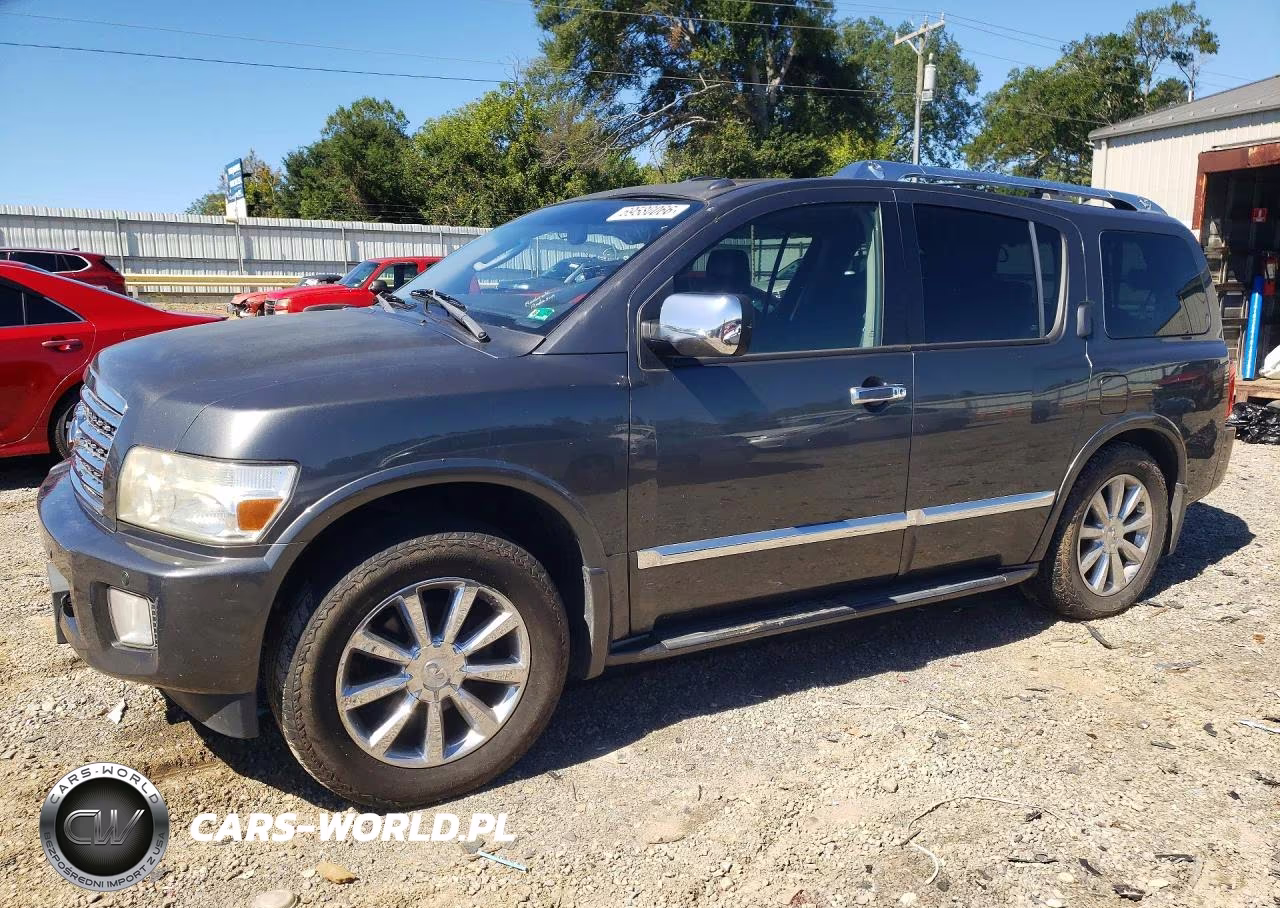 2010 Infiniti Qx56