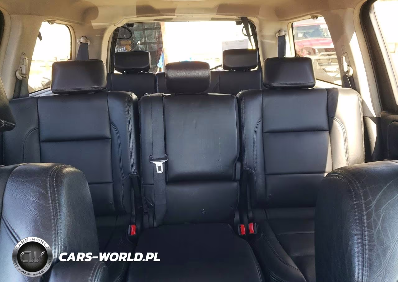 2010 Infiniti Qx56 VIN:5N3ZA0NE9AN904204 - 10