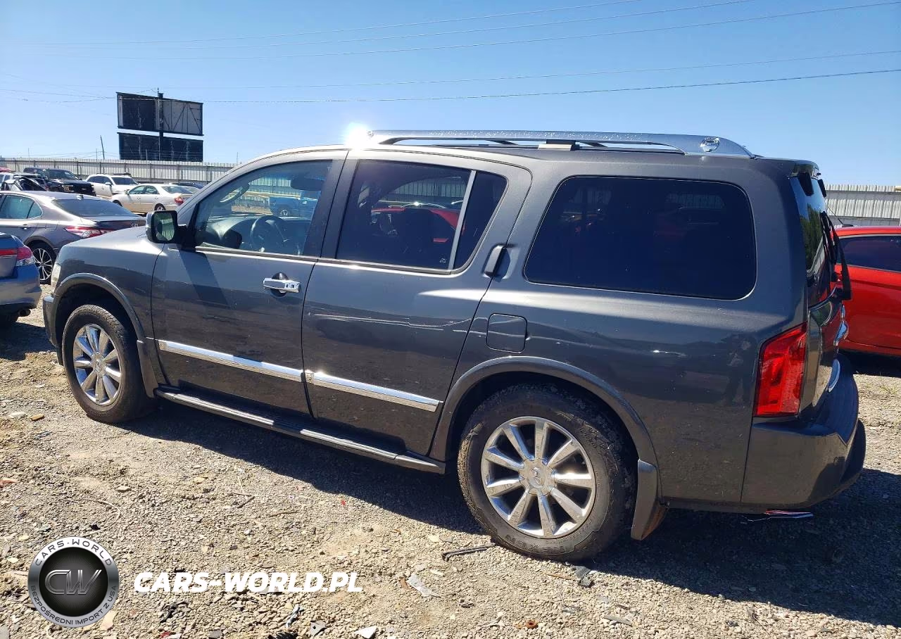 2010 Infiniti Qx56 VIN:5N3ZA0NE9AN904204 - 2