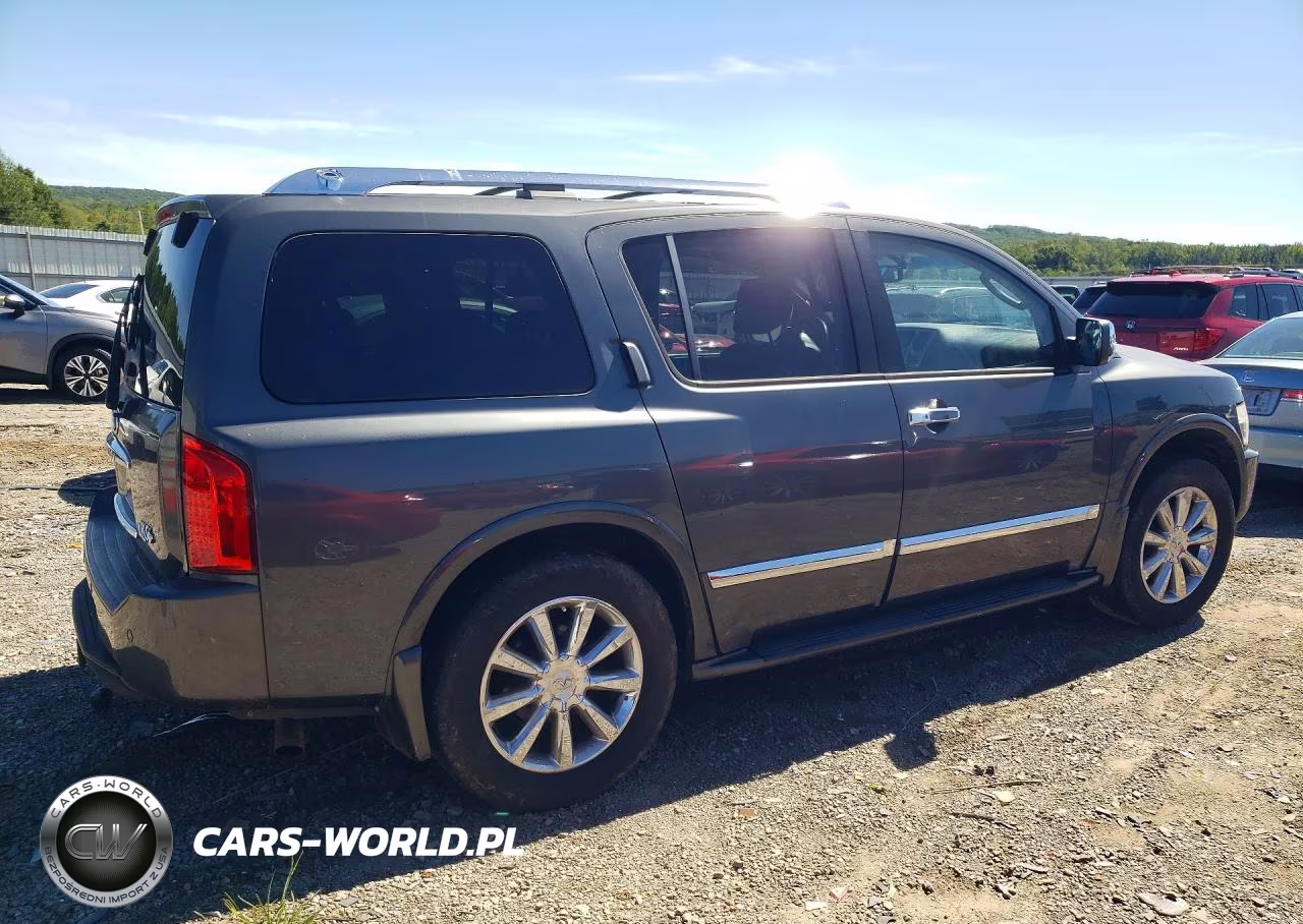 2010 Infiniti Qx56 VIN:5N3ZA0NE9AN904204 - 3