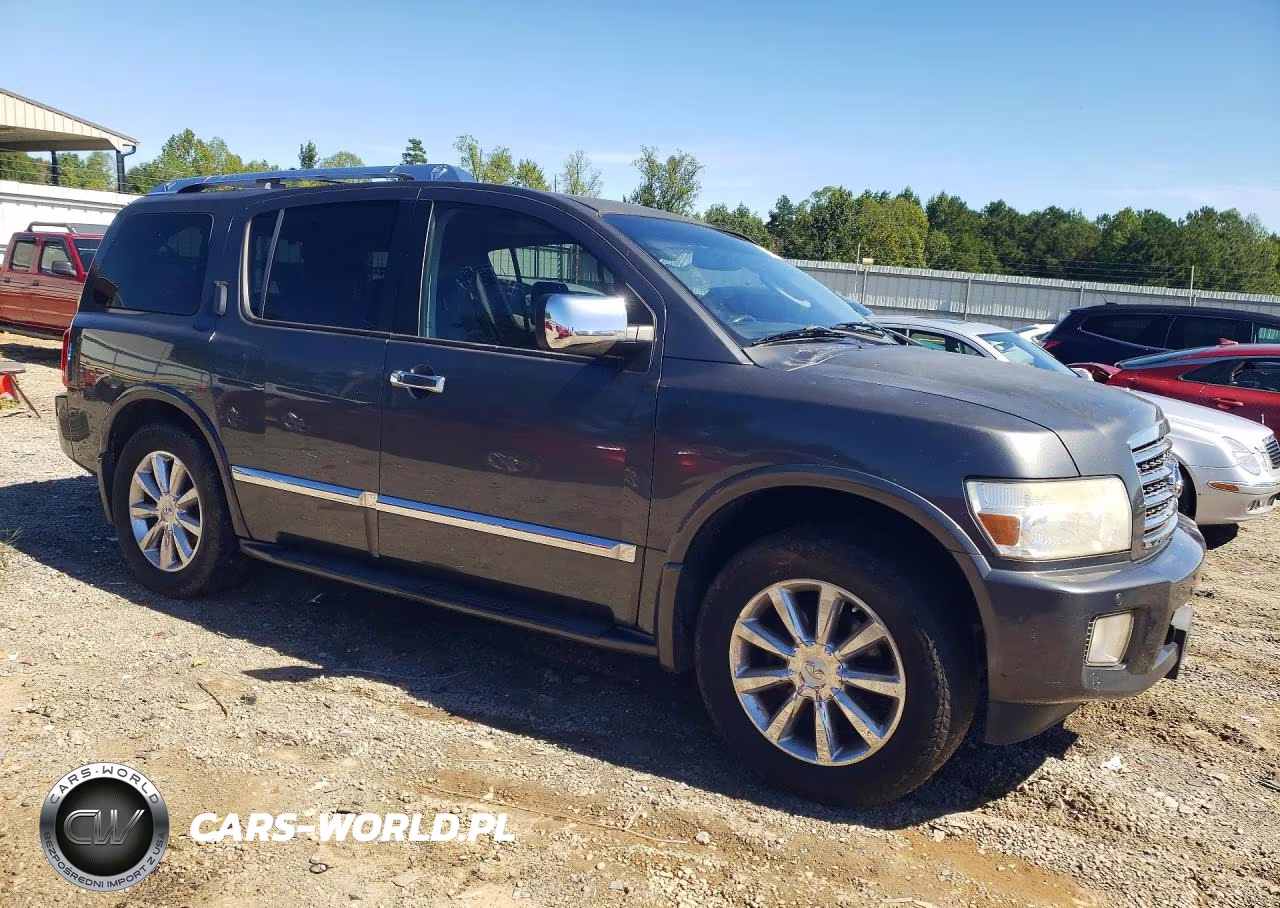 2010 Infiniti Qx56 VIN:5N3ZA0NE9AN904204 - 4