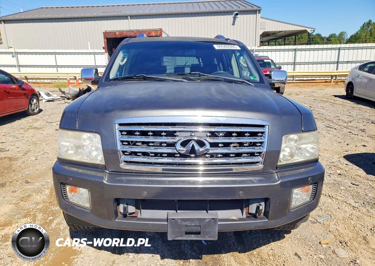 2010 Infiniti Qx56 VIN:5N3ZA0NE9AN904204 - 5