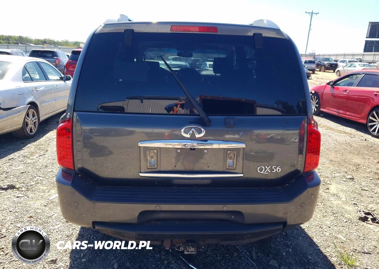 2010 Infiniti Qx56 VIN:5N3ZA0NE9AN904204 - 6