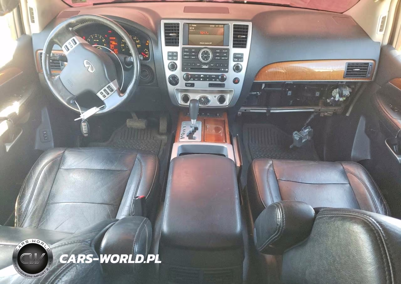 2010 Infiniti Qx56 VIN:5N3ZA0NE9AN904204 - 8