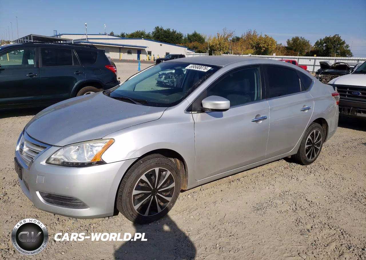 2015 Nissan Sentra Sv VIN:3N1AB7AP2FY250683 - 1