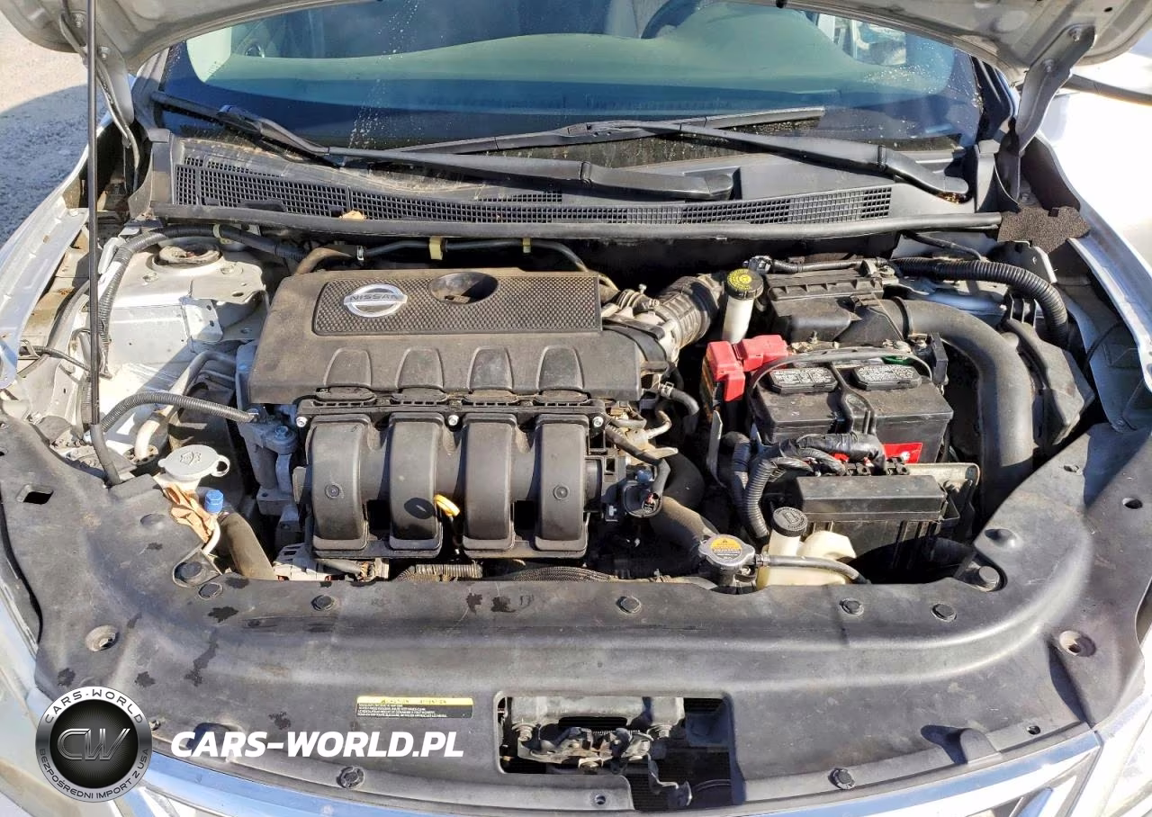 2015 Nissan Sentra Sv VIN:3N1AB7AP2FY250683 - 11