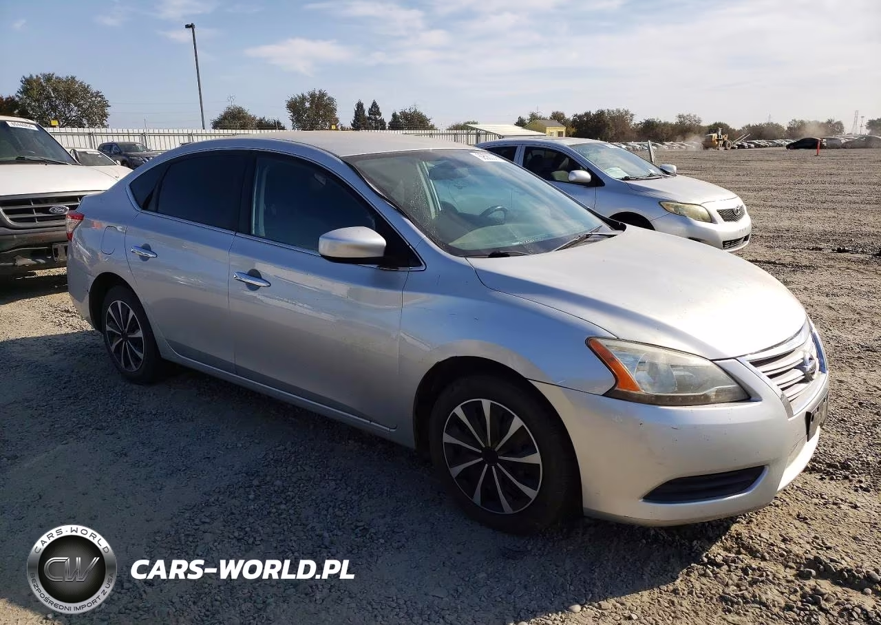 2015 Nissan Sentra Sv VIN:3N1AB7AP2FY250683 - 4