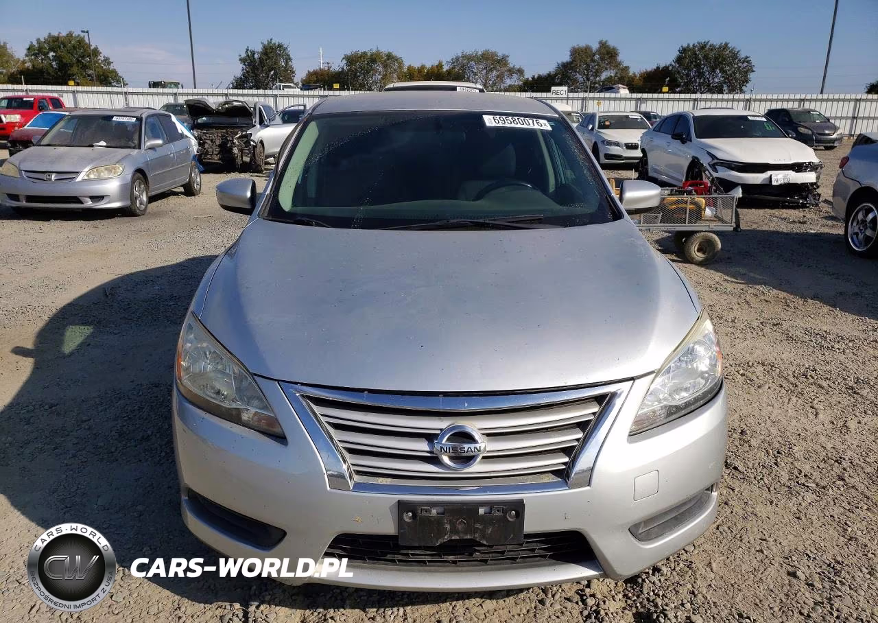 2015 Nissan Sentra Sv VIN:3N1AB7AP2FY250683 - 5