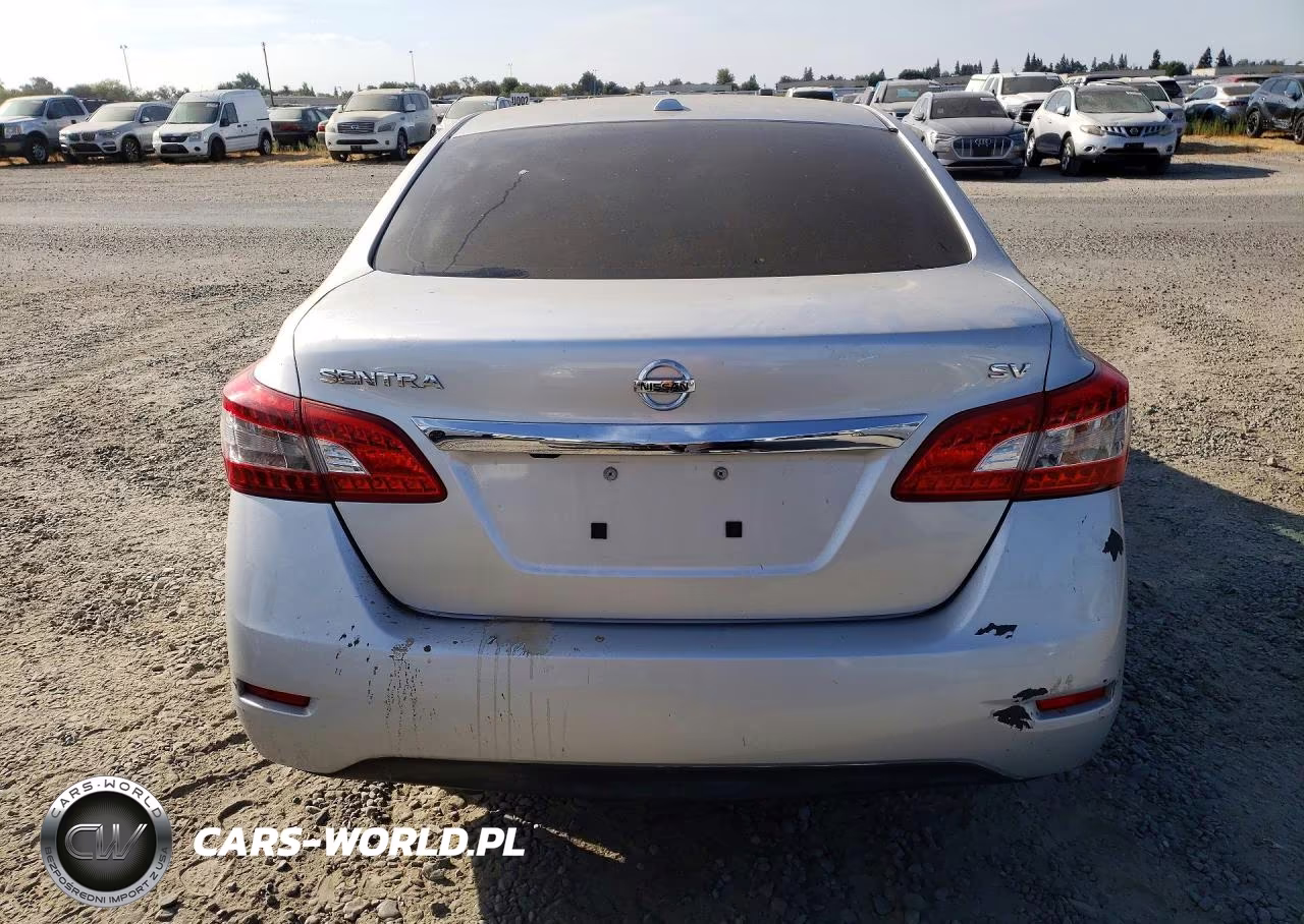 2015 Nissan Sentra Sv VIN:3N1AB7AP2FY250683 - 6