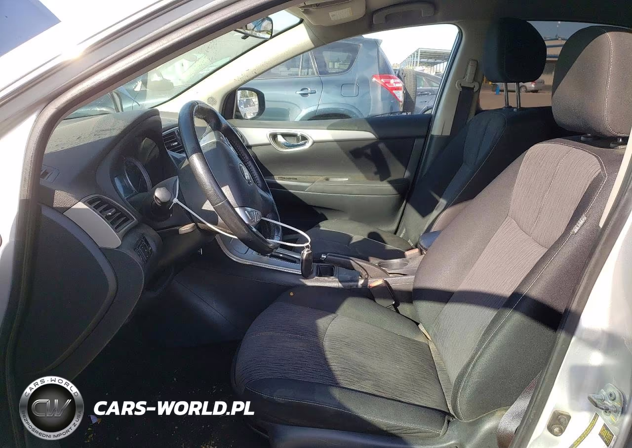 2015 Nissan Sentra Sv VIN:3N1AB7AP2FY250683 - 7