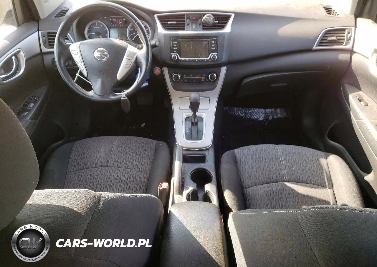 2015 Nissan Sentra Sv VIN:3N1AB7AP2FY250683 - 8