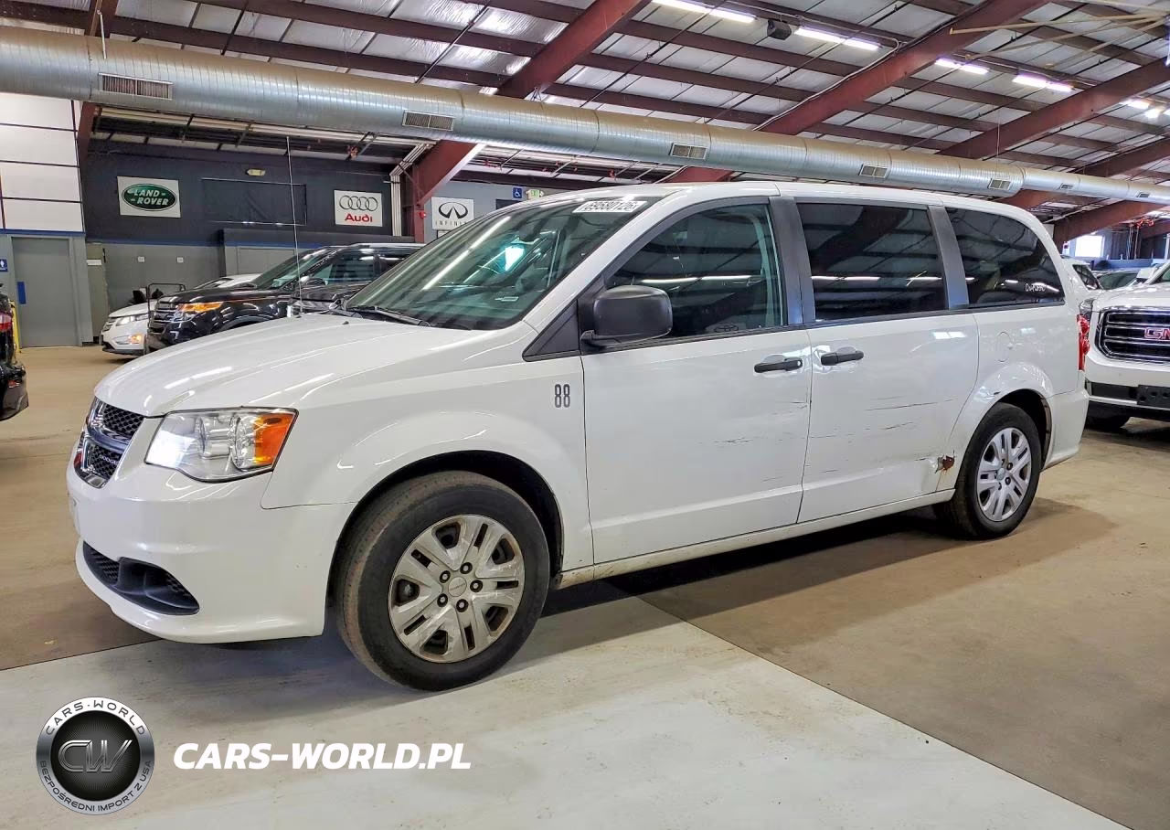 2019 Dodge Grand Caravan Se VIN:2C4RDGBG8KR602832 - 1