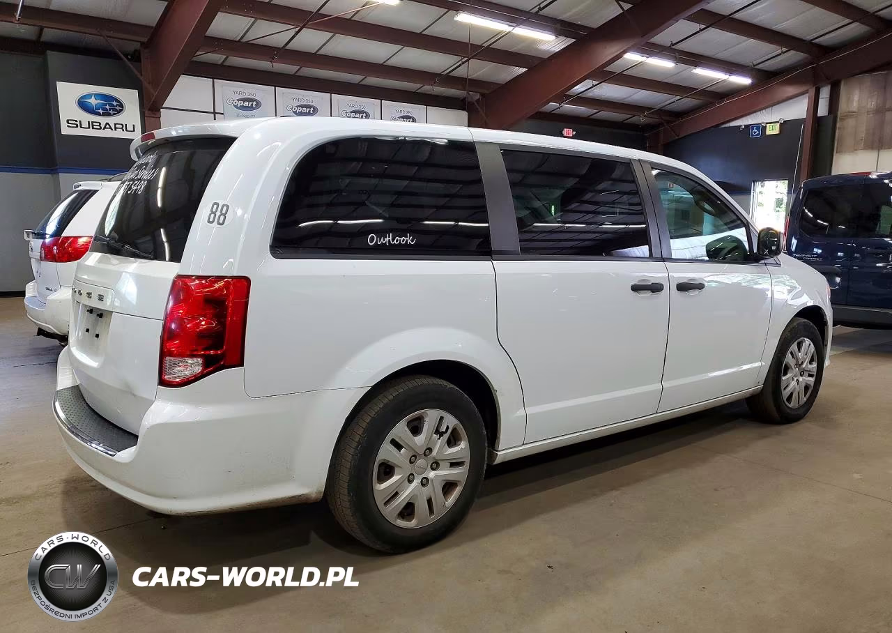 2019 Dodge Grand Caravan Se VIN:2C4RDGBG8KR602832 - 3