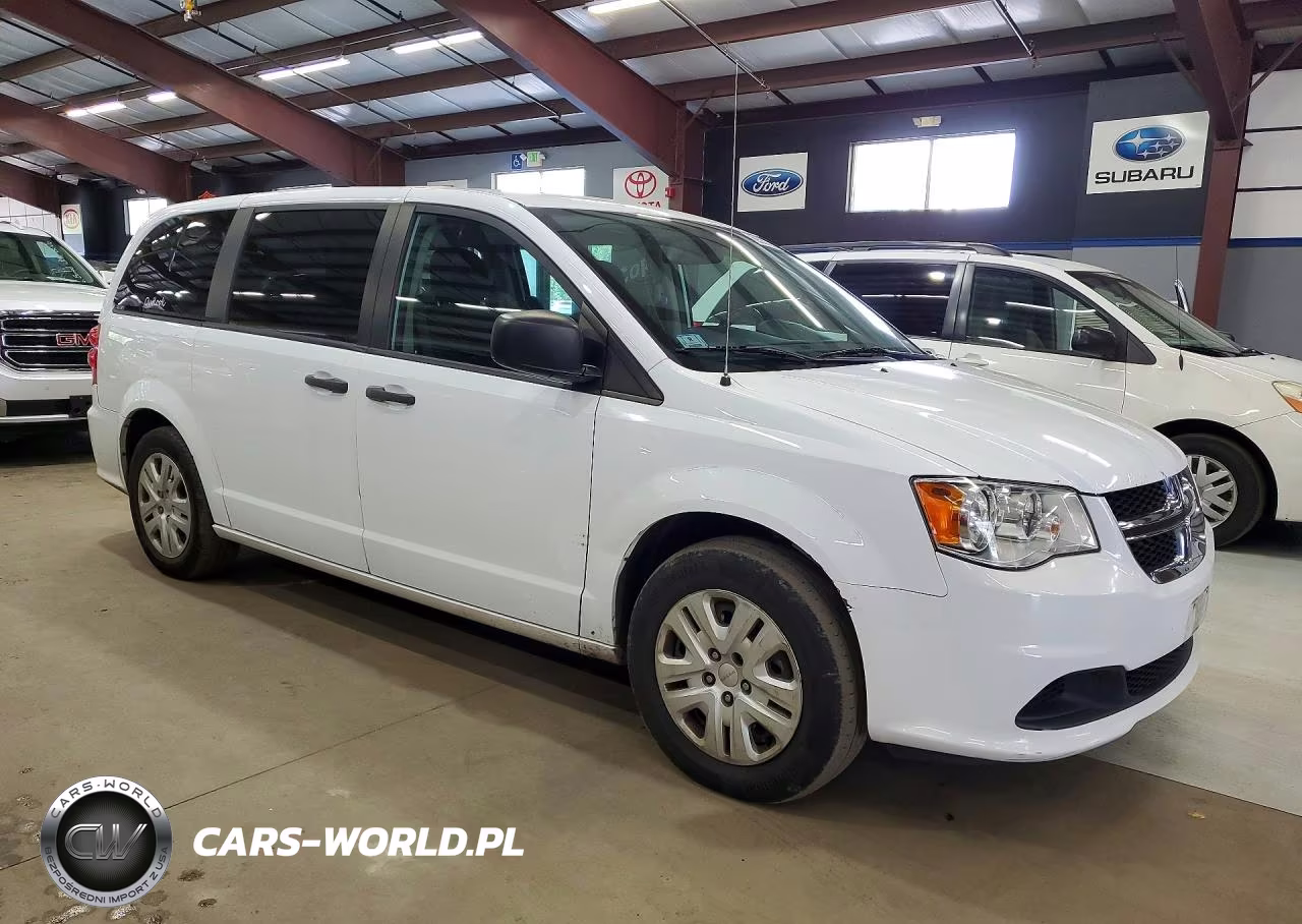 2019 Dodge Grand Caravan Se VIN:2C4RDGBG8KR602832 - 4
