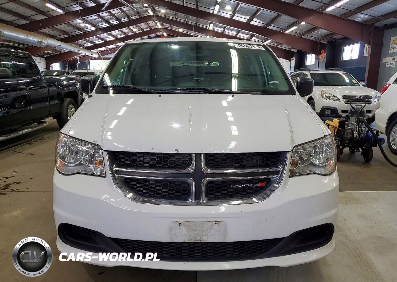 2019 Dodge Grand Caravan Se VIN:2C4RDGBG8KR602832 - 5