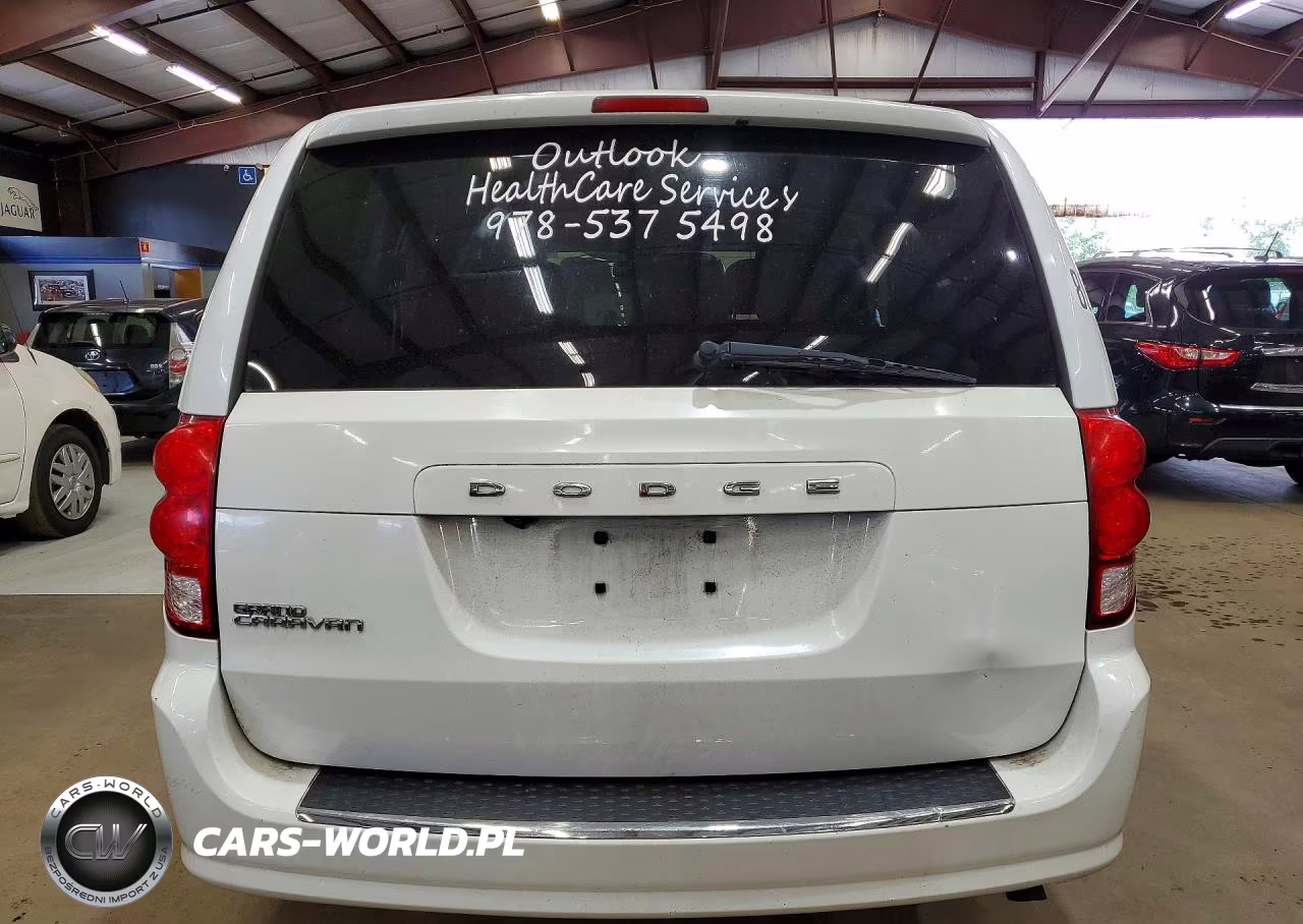 2019 Dodge Grand Caravan Se VIN:2C4RDGBG8KR602832 - 6
