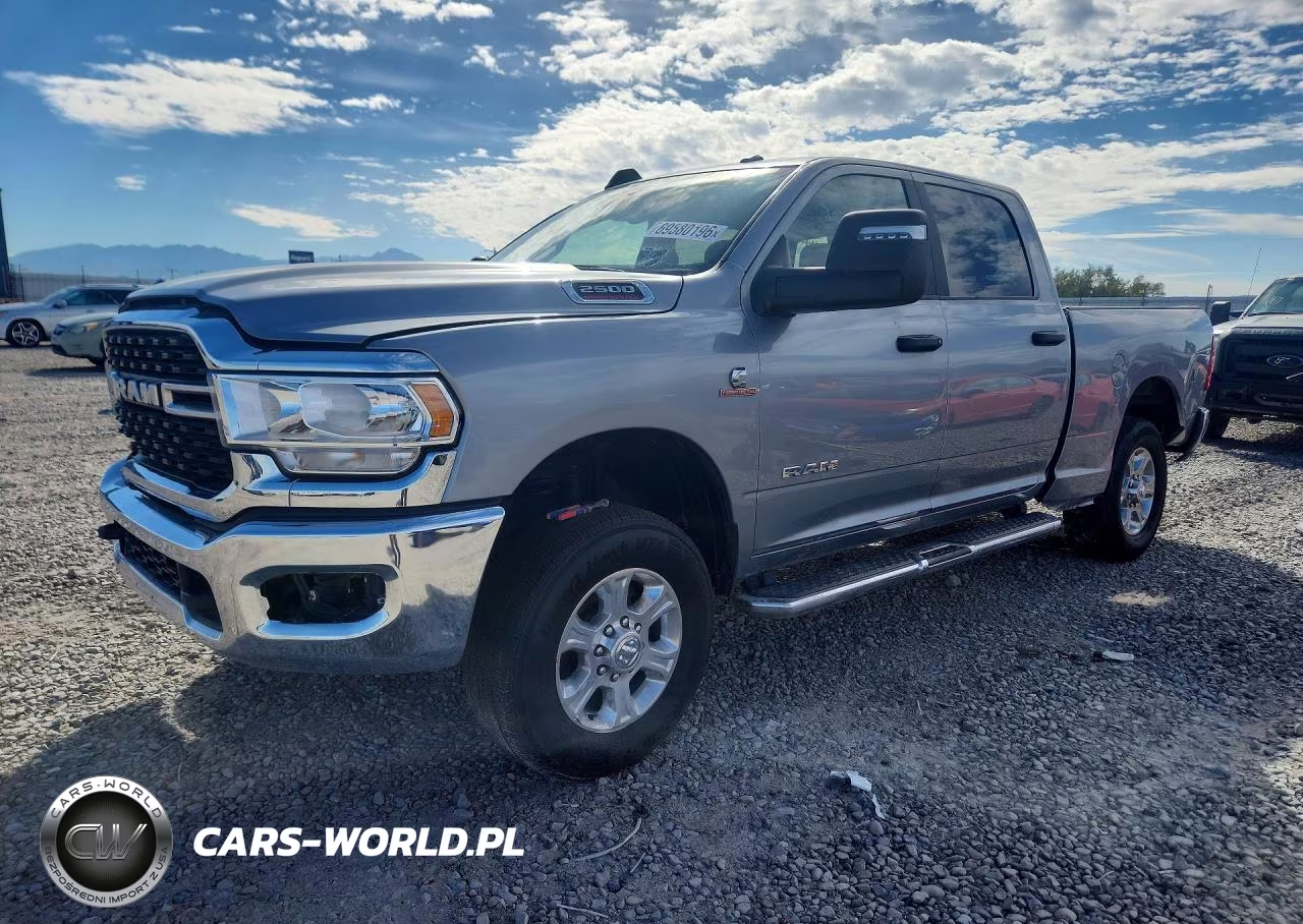2024 Ram 2500 Big Horn VIN:3C6UR5DL8RG303018 - 1