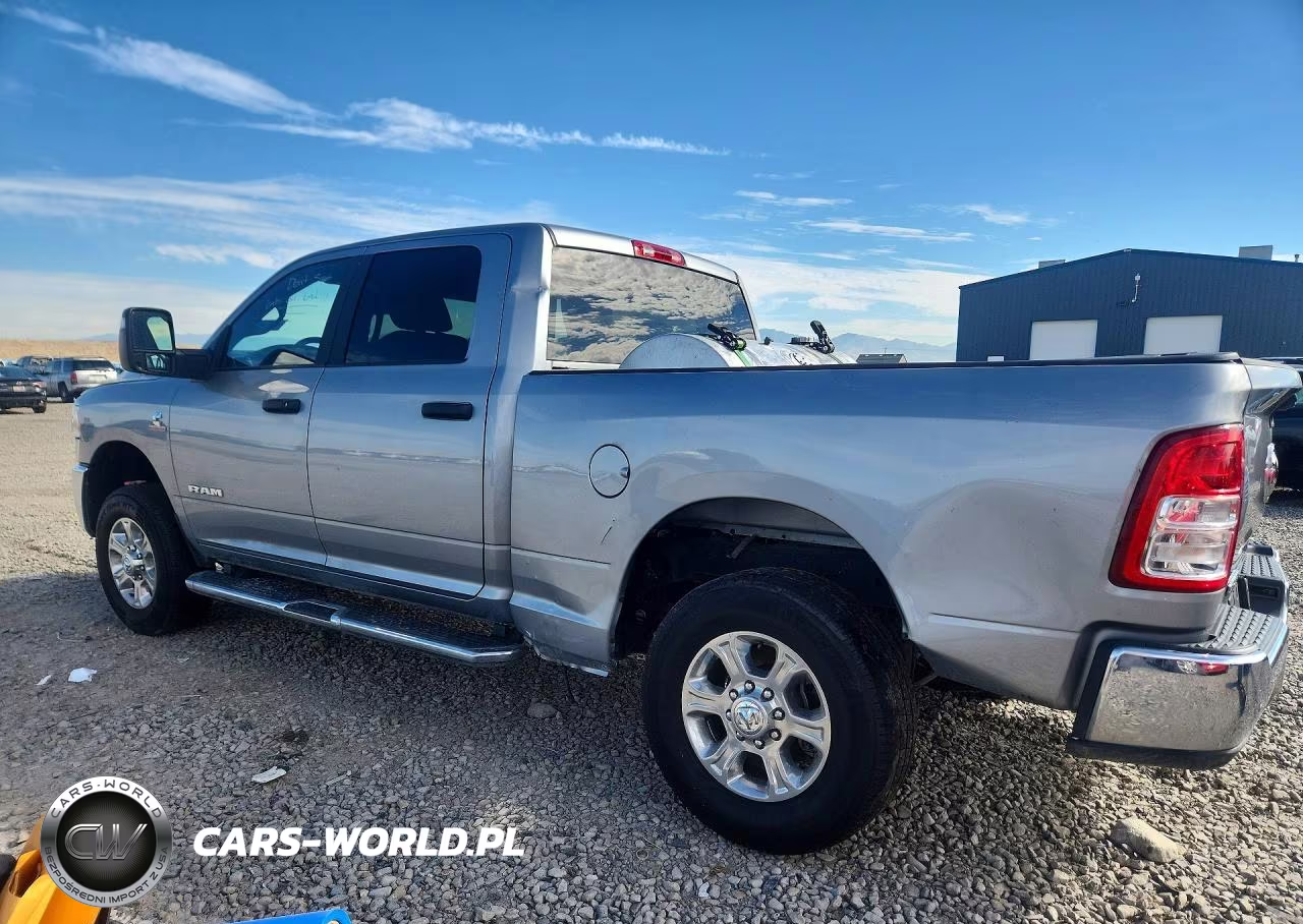 2024 Ram 2500 Big Horn VIN:3C6UR5DL8RG303018 - 2