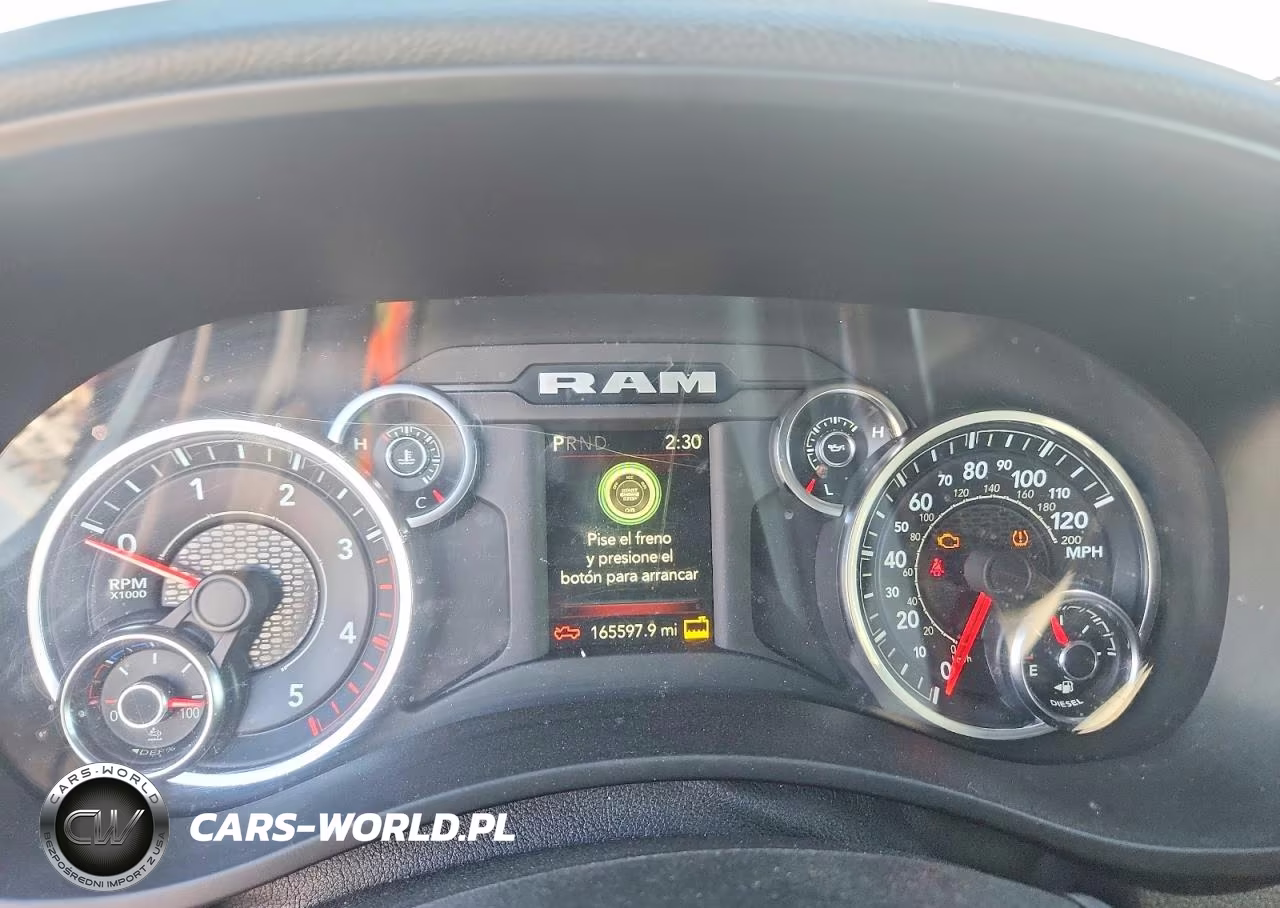 2024 Ram 2500 Big Horn VIN:3C6UR5DL8RG303018 - 9
