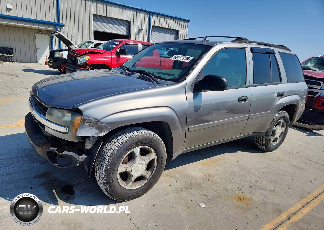 2007 Chevrolet Trailblazer Ls