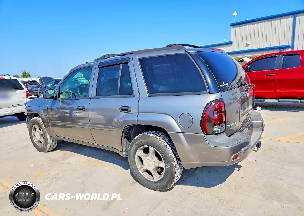 2007 Chevrolet Trailblazer Ls VIN:1GNDS13S172232725 - 2