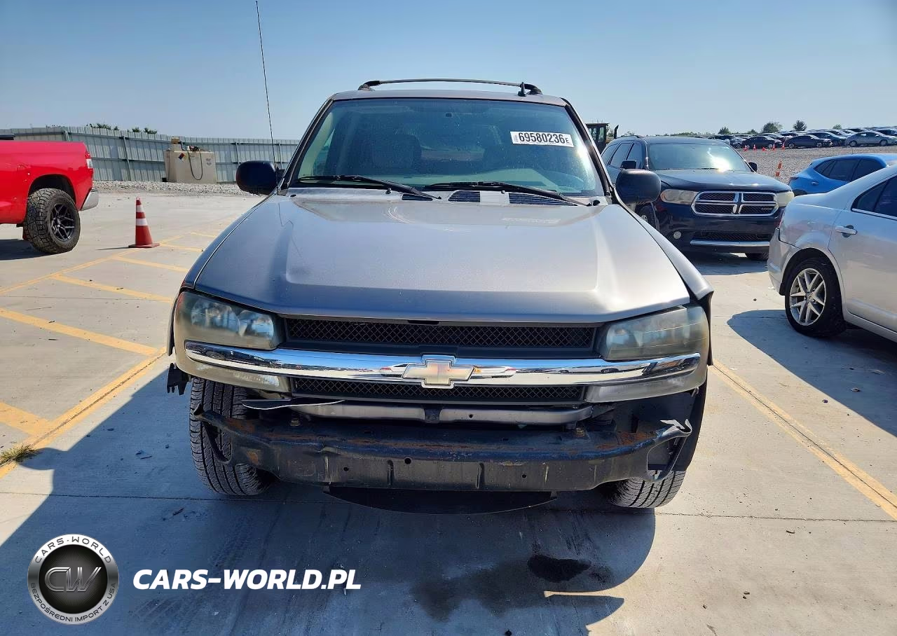 2007 Chevrolet Trailblazer Ls VIN:1GNDS13S172232725 - 5