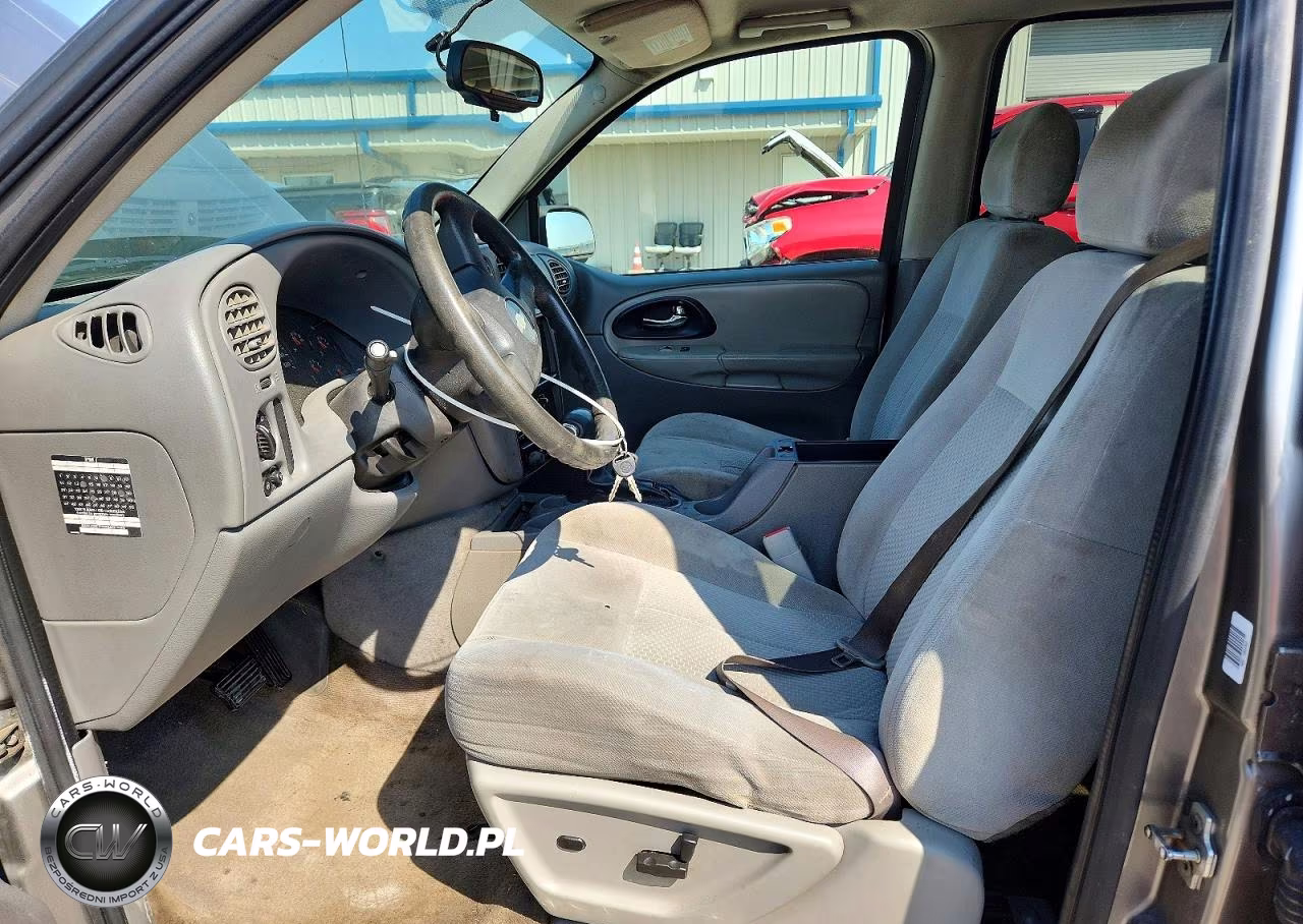 2007 Chevrolet Trailblazer Ls VIN:1GNDS13S172232725 - 7