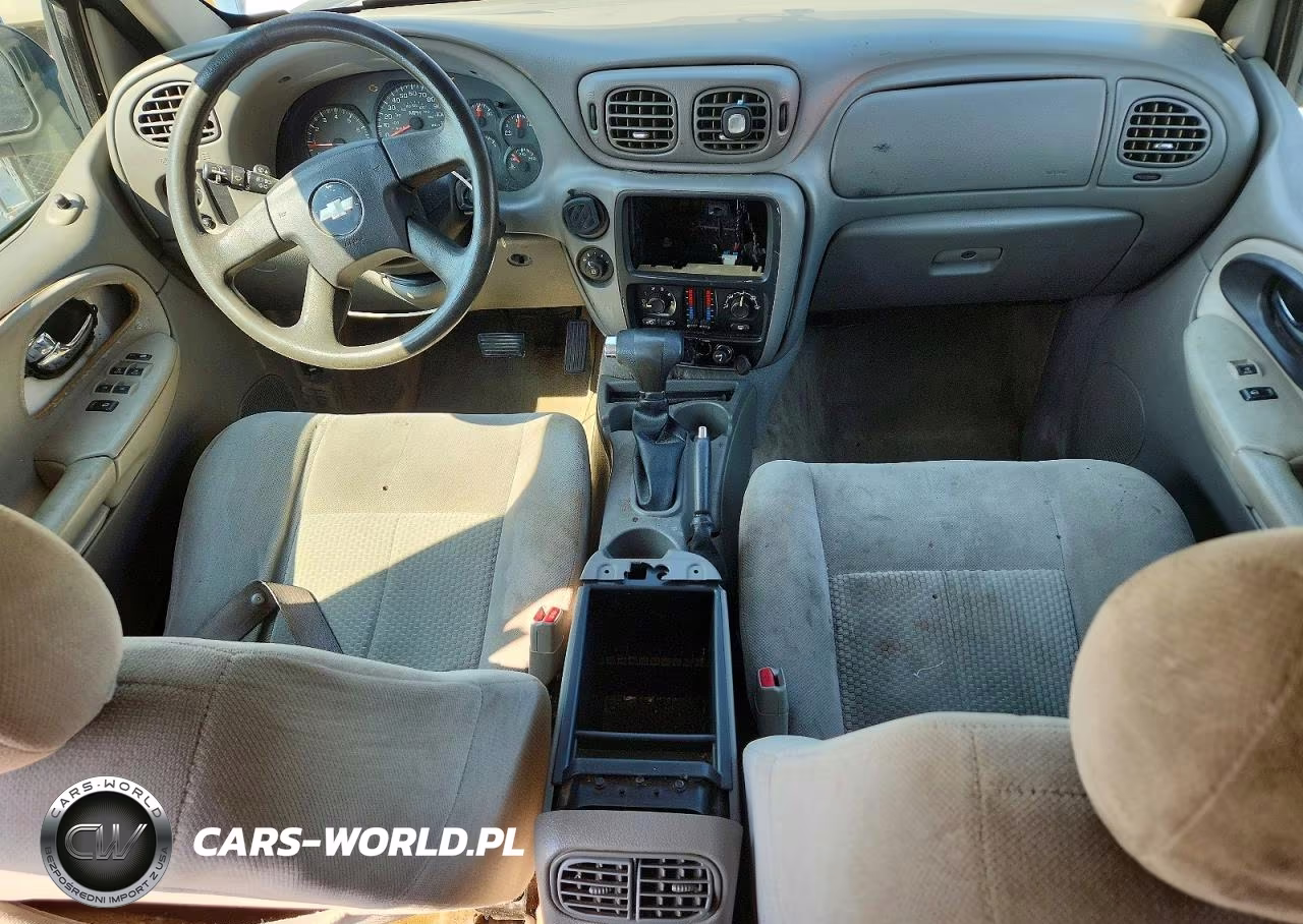 2007 Chevrolet Trailblazer Ls VIN:1GNDS13S172232725 - 8