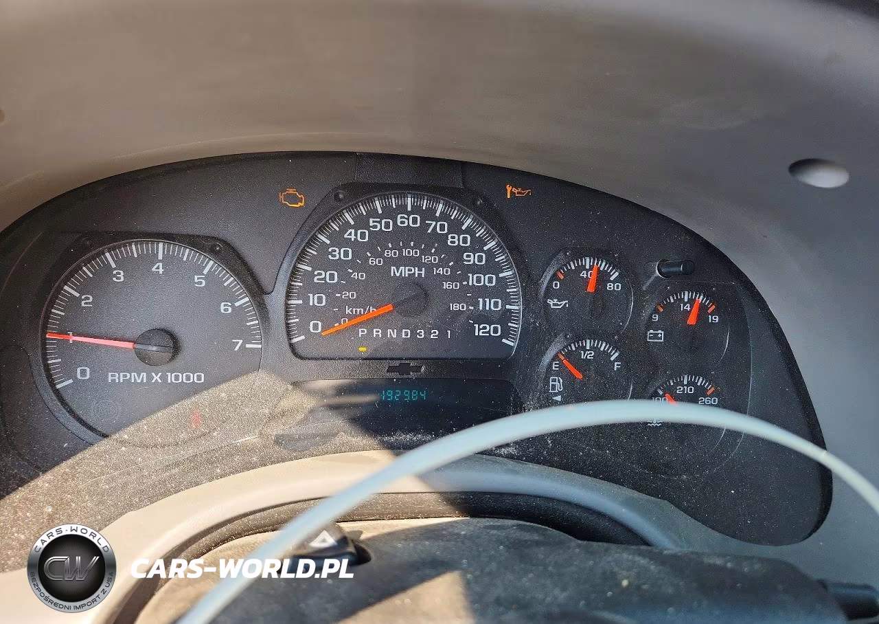 2007 Chevrolet Trailblazer Ls VIN:1GNDS13S172232725 - 9