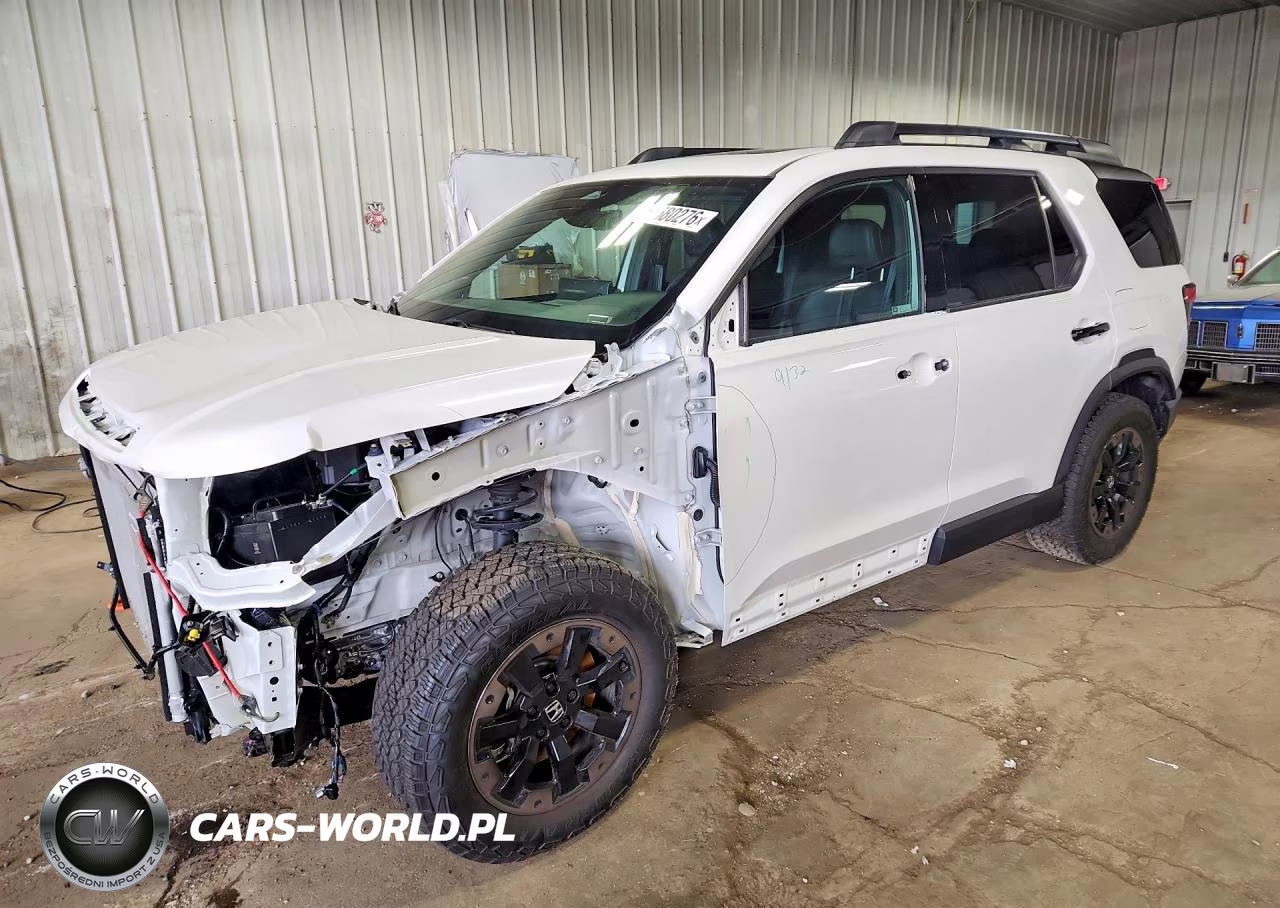 2026 Honda Passport Trailsport Elite