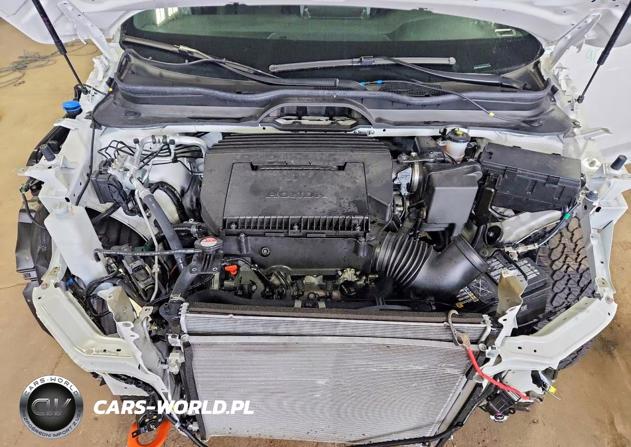 2026 Honda Passport Trailsport Elite VIN:5FNYF9H83TB062174 - 11